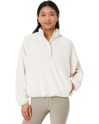 Beyond Yoga Tranquility Pullover - White