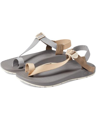 silver metallic chacos