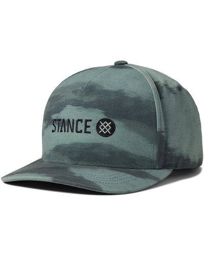 Stance Icon Snapback Hat - Green