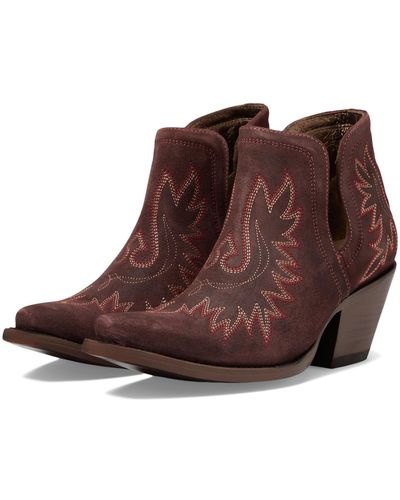 Ariat Dixon Western Boots - Red