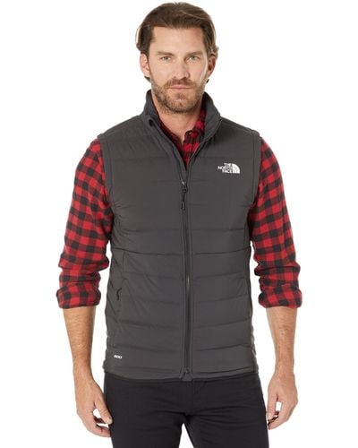 The North Face Belleview Stretch Down Vest - Red