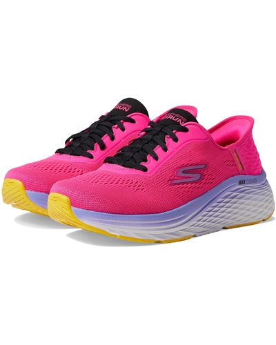 Skechers Max Cushioning Elite 2.0 Solace Hands Free Slip-ins - Pink