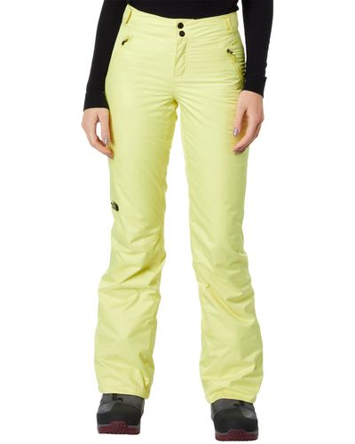 The North Face Sally Insulated Pants - Yellow