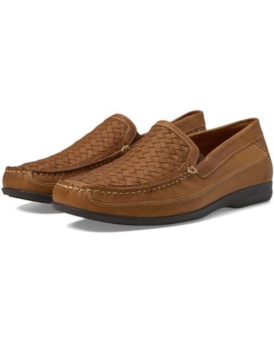 Johnston & Murphy Locklin Woven Venetian - Brown