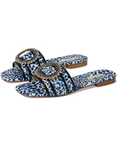 Lilly Pulitzer Dayna Sandals - Blue