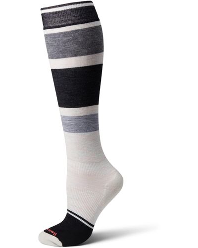 Smartwool Snowboard Targeted Cushion Over-the-calf Socks - Black