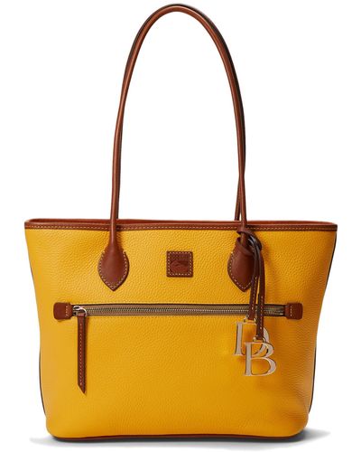 Dooney & Bourke Pebble Tote - Yellow