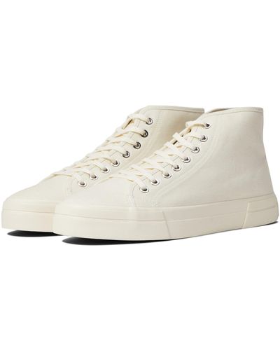 Vagabond Shoemakers Teddie Canvas High Top Sneakers - White