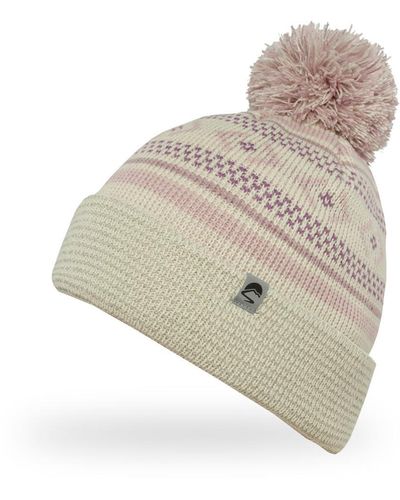 Sunday Afternoons Signal Reflective Beanie - White