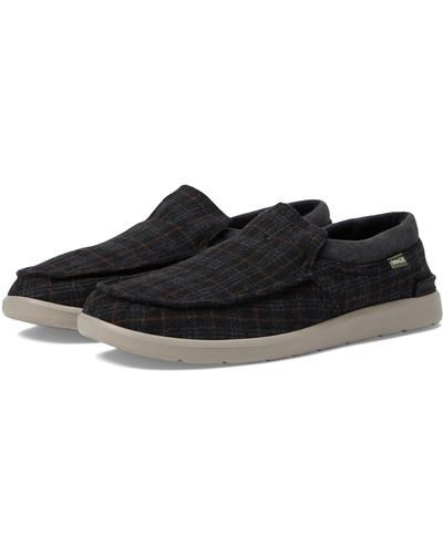sanuk backless shoes