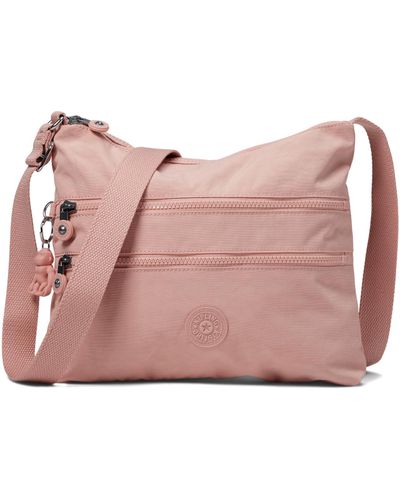 Kipling Alvar Crossbody Handbag - Pink