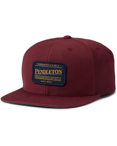 Pendleton Classic Logo Hat - Red