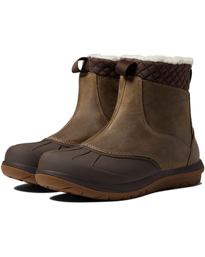 L.L. Bean Storm Chaser Boots Zip 5 - Brown