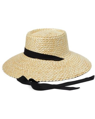 Lack of Color Paloma Sun Hat - Dolce - Black