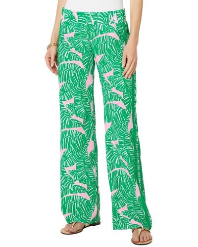 Lilly Pulitzer Bal Harbour Palazzo - Green