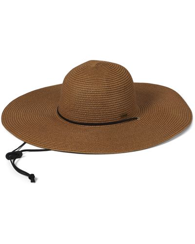 Prana Seaspray Sun Hat - Brown