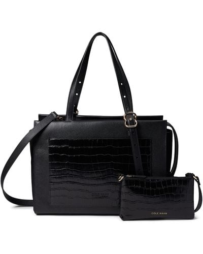 Cole Haan 3-in-1 Tote - Black