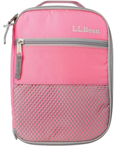 L.L. Bean Lunch Box - Pink