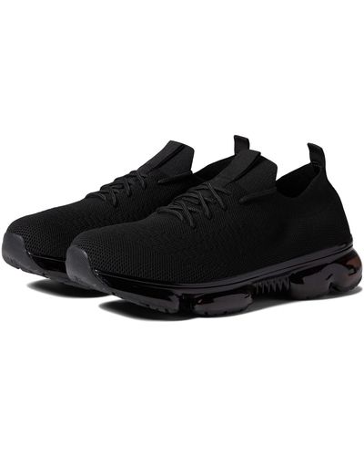 Kicker Sneaker Black Knit - Jildor Shoes