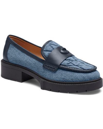 COACH Denim Shoes - Blue