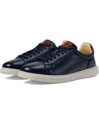 Florsheim Social Lace To Toe Sneakers - Blue