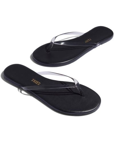 TKEES Lily Clears - Black