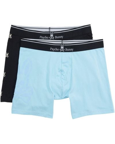Psycho Bunny 2-pack Boxer Brief - Blue