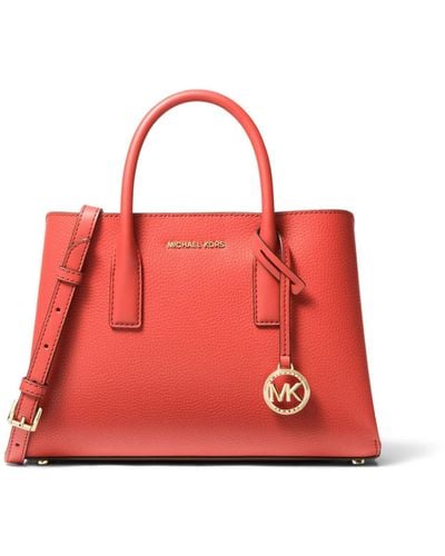 MICHAEL Michael Kors Ruthie Small Satchel - Red