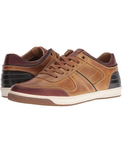 Steve Madden Cantor (tan) Men's Lace Up Casual Shoes - Multicolor