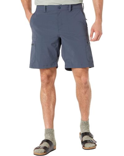 L.L. Bean Cresta Hiking Shorts - Blue
