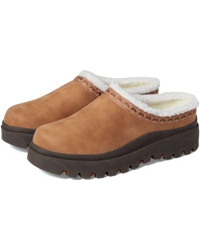 Skechers Shindigs - Comfy Hour - Brown