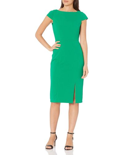 Portrait Collar Dresses for Women - Up to 82% off | Lyst