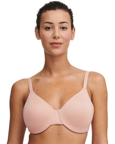 Chantelle Bare Essential Full Coverage Molded Underwire - Pink