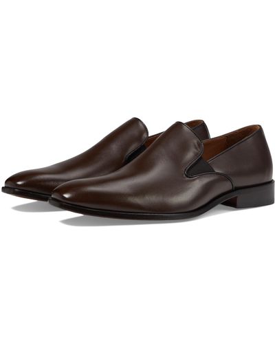 Massimo Matteo Slip-on Loafers Classic - Brown