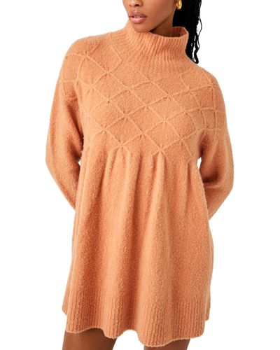 Free People Jaci Sweaterdress - Orange