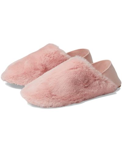 Cole Haan Shearling Slipper - Pink