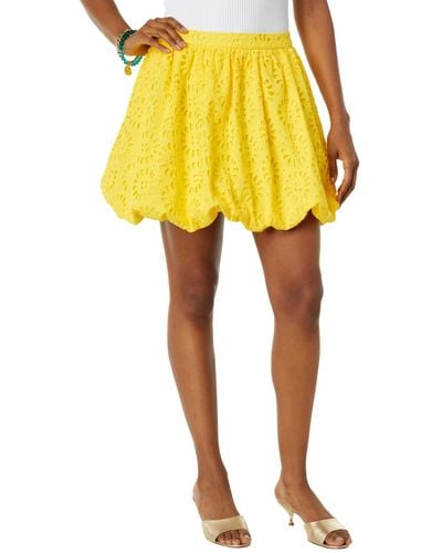 Lilly Pulitzer Leah Skirt - Yellow