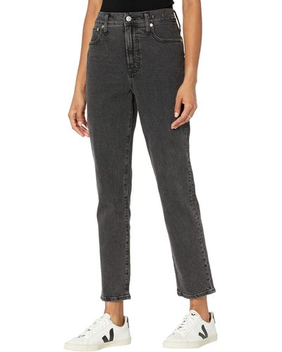 Madewell The Perfect Vintage Jean In Lunar Wash - Blue