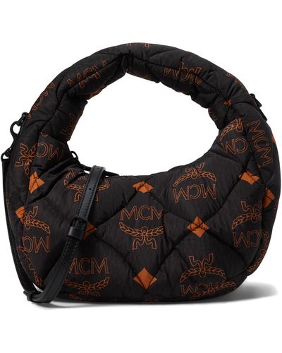 Mcm Aren Maxi MN VI Small Crossbody Bag in Black XLD