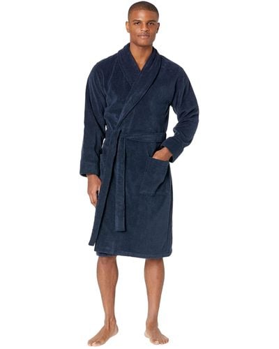 Buy Mens Robe Big & Tall Hooded Wrap Style - Long Plush Fleece Bathrobe by  Ross Michaels, Navy, XX-Large Big Tall Online at Low Prices in India -  Amazon.in