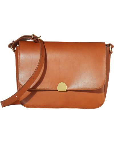Madewell The Abroad Shoulder Bag - Brown