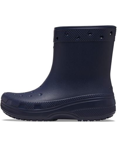 Crocs™ Classic Boot Navy Size 8 Uk / 9 Uk - Blue
