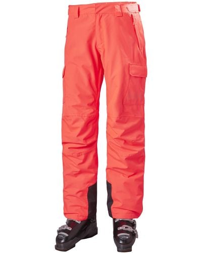 Helly Hansen Switch Cargo Insulated Pant - Red
