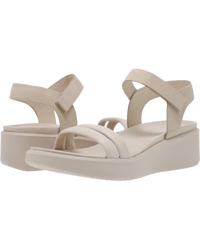 Ecco Wedge sandals for Women | Online Sale up to 41% off | Lyst
