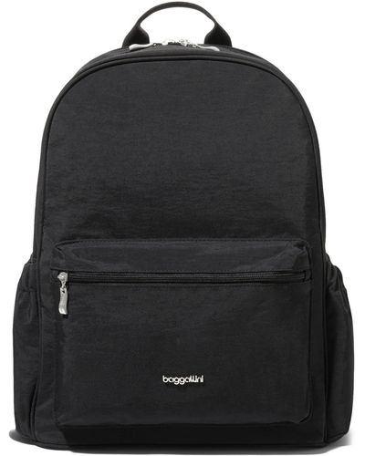 Baggallini On The Go Laptop Backpack - Black