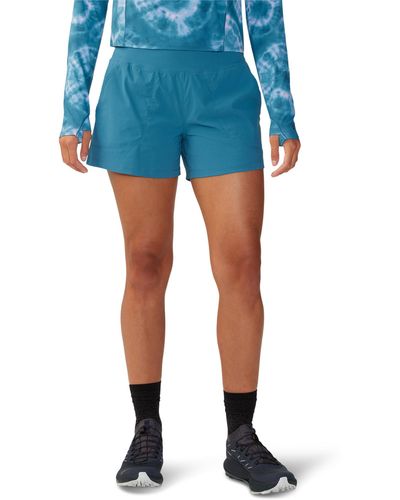 Mountain Hardwear Dynama/2 Shorts - Blue