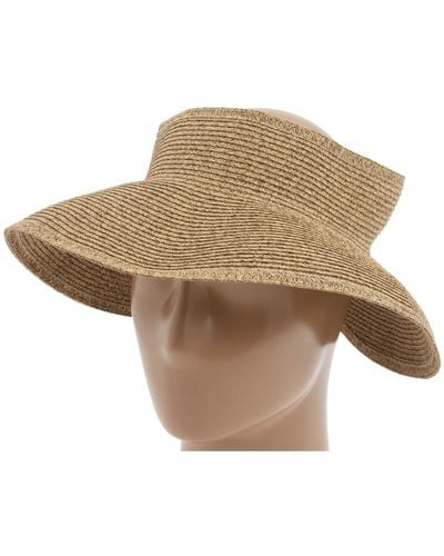 San Diego Hat Ubv002 Sun Hat Visor - Brown