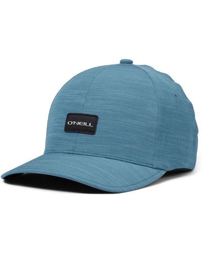 O'neill Sportswear Hybrid Stretch Hat - Blue