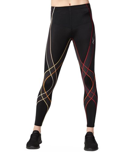 CW-X Endurance Generator Joint Muscle Support Compression Tights - Black