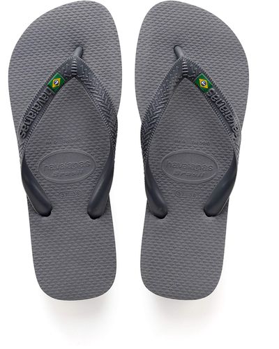 Havaianas Brazil Flip Flop Sandal - Gray